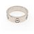 Cartier Love Band Ring aus 18K Weißgold - Ansicht 2
