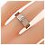 Cartier Love Band Ring aus 18K Weißgold - Ansicht 4