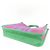 Borsa Gucci Children's 605831 Fabyx Verde Porpora - vista 3