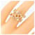 Hermès Chaine d'Ancre Chaos Ring  - view 4