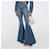 Vaqueros acampanados Alaïa de denim Azul - vista 2