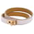 Hermès Hermes Mini Kelly Double Tour Charm Bracelet Pink  - view 1