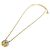Collana L TO V Louis Vuitton M69643 Argento D'oro - vista 2
