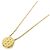 Collana L TO V Louis Vuitton M69643 Argento D'oro - vista 3