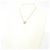 Collana L TO V Louis Vuitton M69643 Argento D'oro - vista 5