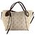 Borsa Louis Vuitton Monogram Mahina Hina PM Blume Beige