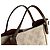Borsa Louis Vuitton Monogram Mahina Hina PM Blume Beige - vista 10
