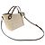 Borsa Louis Vuitton Monogram Mahina Hina PM Blume Beige - vista 11