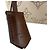 Borsa Louis Vuitton Monogram Mahina Hina PM Blume Beige - vista 12
