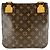 Borsa a tracolla Louis Vuitton Monogram Pochette Marrone Monogramma - vista 3