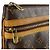 Borsa a tracolla Louis Vuitton Monogram Pochette Marrone Monogramma - vista 6