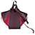 Borsa a tracolla Hammock Loewe Rosso Bordò  - vista 1