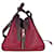 Borsa a tracolla Hammock Loewe Rosso Bordò  - vista 2