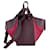 Borsa a tracolla Hammock Loewe Rosso Bordò  - vista 3