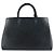 Louis Vuitton Epi Marelle Tote BB Schultertasche Schwarz - Ansicht 3