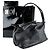 Borsa Chanel 2.55 in vernice nera Nero - vista 13