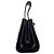Borsa Chanel 2.55 in vernice nera Nero - vista 2