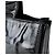 Borsa Chanel 2.55 in vernice nera Nero - vista 6
