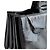 Borsa Chanel 2.55 in vernice nera Nero - vista 7