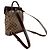 Zaino Louis Vuitton Damier Soho Damier ebene - vista 10