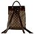 Zaino Louis Vuitton Damier Soho Damier ebene - vista 3