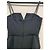 Bcbg Max Azria BCBGMAXAZRIA schwarzes Maxikleid mit Kristallen - Ansicht 3