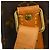Borsa Louis Vuitton Cartouchiere Monogram Canvas GM Marrone - vista 6
