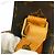 Borsa Louis Vuitton Cartouchiere Monogram Canvas GM Marrone - vista 7