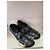 Sneakers Dior Fusion in mesh grigio con perle e cristalli Blu navy - vista 8
