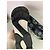 Sneakers Dior Fusion in mesh grigio con perle e cristalli Blu navy - vista 9