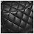 Chanel Timeless - Classic Double Flap Quilted Caviar Medium Nero - vista 5