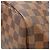 Cabas Louis Vuitton Neverfull Damier MM Marron - vue 4