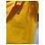 Vestido Mini Amarillo Met con Cristales Decorativos - vista 4