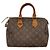 Borsa Louis Vuitton Speedy Monogram Canvas 25 Marrone