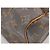 Borsa Louis Vuitton Speedy Monogram Canvas 25 Marrone - vista 3