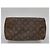 Borsa Louis Vuitton Speedy Monogram Canvas 25 Marrone - vista 4