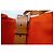 Hermès Etrivière Shopping Tote Tela Orange Arancione - vista 13