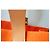 Hermès Etrivière Shopping Tote Tela Orange Arancione - vista 4