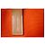 Hermès Etrivière Shopping Tote Tela Orange Arancione - vista 5