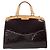 Louis Vuitton Blair Monogram vernis GM Porpora - vista 2