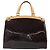 Louis Vuitton Blair Monogram vernis GM Porpora - vista 3