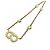 Collana Christian Dior Claire Di Lune Bianco - vista 3