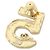 Chanel ABA783 Pin Brooch Nero - vista 2