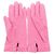 Hermès Hermes Bonnie Chaine d'Ancre Handschuhe Pink - Ansicht 2