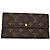 Louis Vuitton Vintage Sarah Monogram Canvas medium Brown