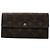 Louis Vuitton Vintage Sarah Wallet Monogram Canvas medium Brown