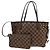 Tote Louis Vuitton Neverfull Damier PM Marrone