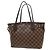Tote Louis Vuitton Neverfull Damier PM Marrone - vista 2