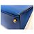 Hermès Borsa Hermes Kelly Blue Courchevel con Hardware Oro 32 - vista 4