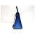 Hermès Borsa Hermes Kelly Blue Courchevel con Hardware Oro 32 - vista 6